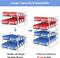 White 12oz. Can Organizer Rack Dispensers, 2ct.